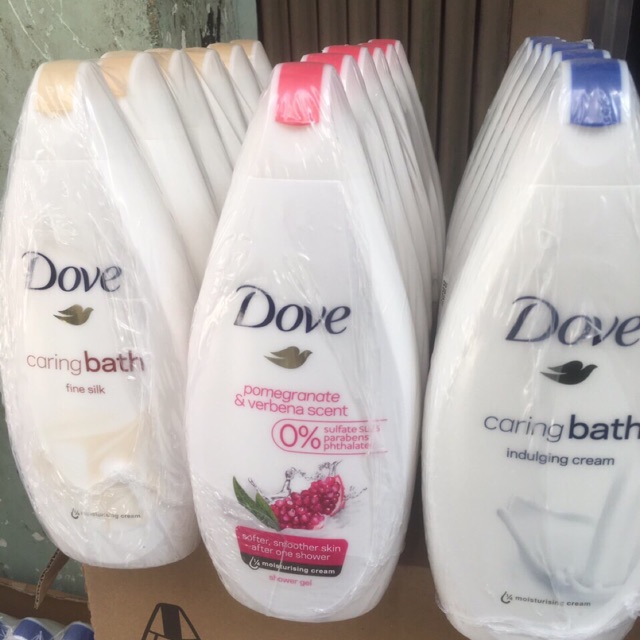 Sữa tắm Dove Đức 500ml