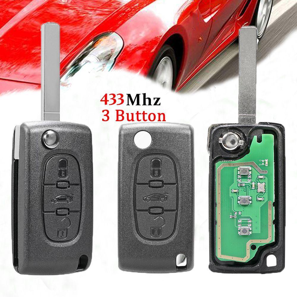 Chìa Khóa Điều Khiển Từ Xa 433MHz Cho CITROEN