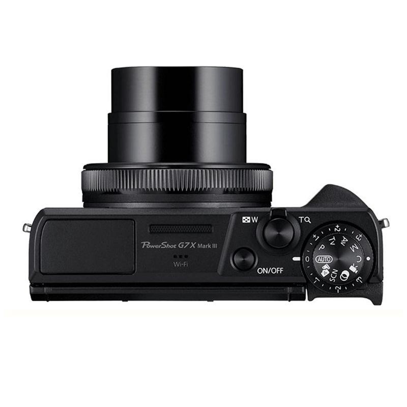Máy ảnh Canon POWERSHOT G7X MARK III - Chính Hãng Lê Bảo Minh