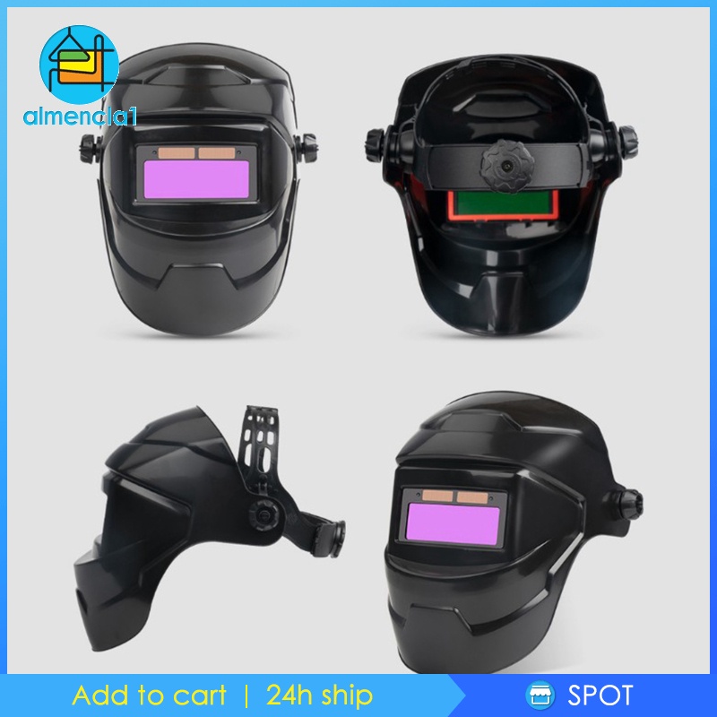 Mũ Bảo Hiểm Bảo Vệ Mắt Khi Hàn Điện Tử Almencla1