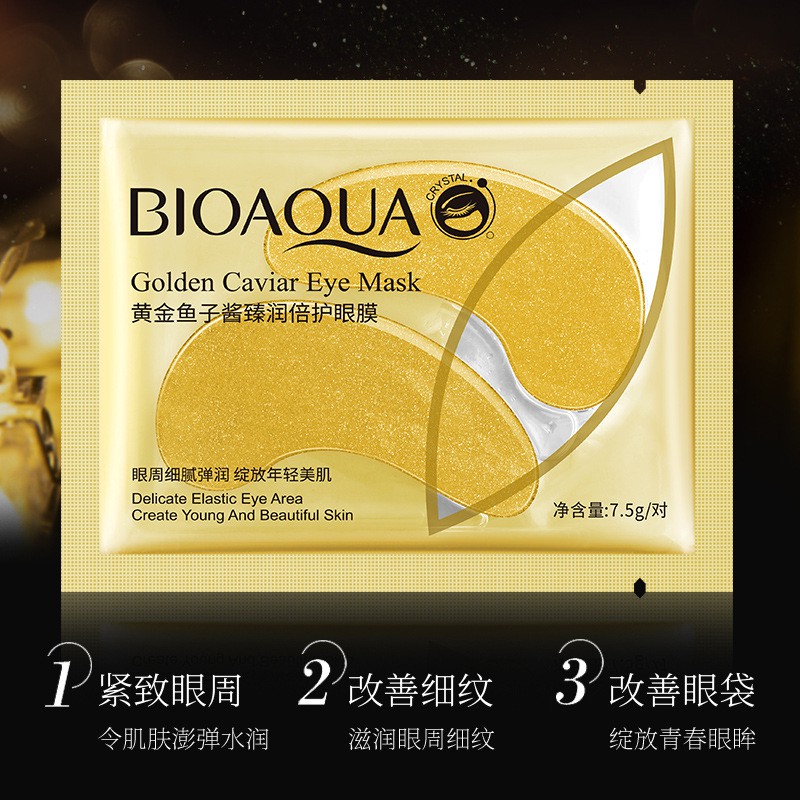 Mặt nạ mắt, mask dưỡng mắt Bioaqua | BigBuy360 - bigbuy360.vn