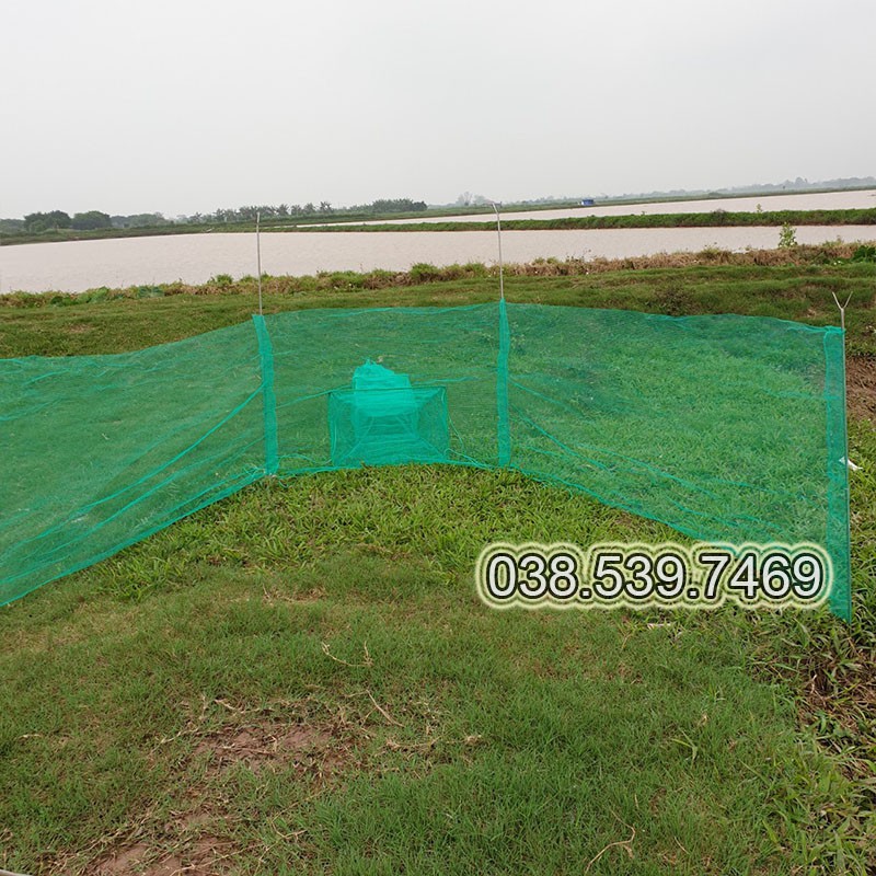 Đăng chặn sông, cống, cửa ruộng Dớn bắt cá, đơm cống