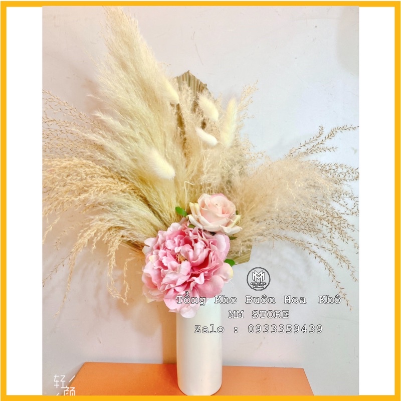VIDEO THẬT set hoa kết hợp hoa lụa cắm sẵn deco trang trí để bàn siêu đẹp