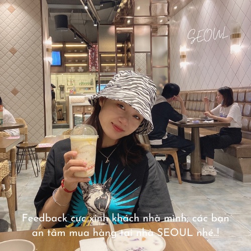 Nón vành tròn chất liệu cotton siêu nhẹ dùng được cả 4 mùa, mũ bucket hot trend 2021