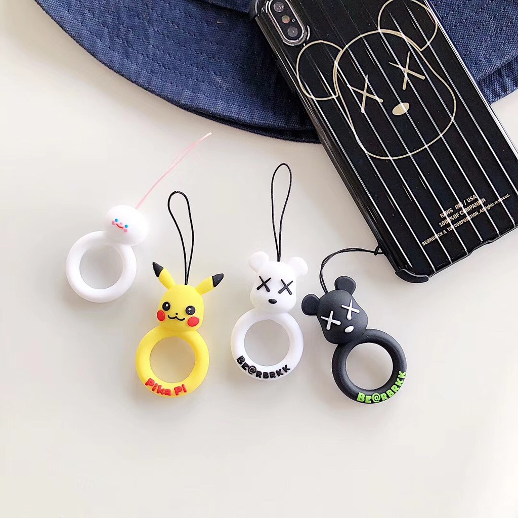 Đồ đựng đồ dùng hình gấu Pikachu bằng silicon