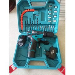 Bộ máy khoan Makita pin 12V – máy khoan vặn vít dùng pin 12V