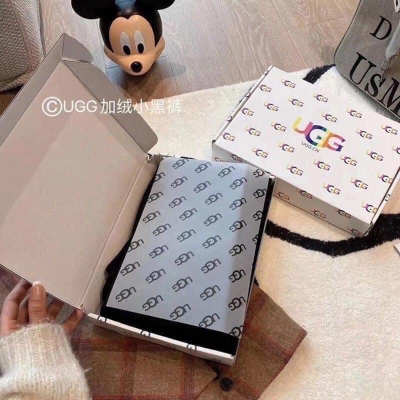 [HÀNG QUẢNG CHÂU] Quần legging UGG Free size  từ 40-53kg,  chất lượng cực ấm áp và thời trang, form đẹp, chất dãn | BigBuy360 - bigbuy360.vn