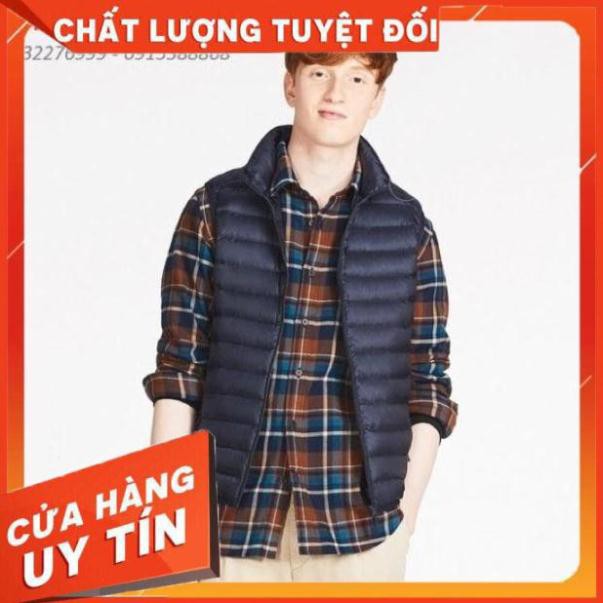 [Hàng chính hãng] Hàng auth Áo lông vũ gile nam Uniqlo (2017)