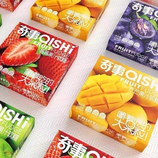 Kẹo dẻo trái cây qishi 118g - 8 vị trái cây nhiệt đới thơm ngon