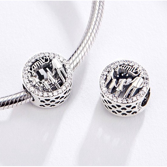 Charm bạc Pan chuẩn bạc S925 ALE Cao Cấp - Charm Bạc S925 ALE thích hợp để mix cho vòng bạc Pan - Mã sản phẩm DN058
