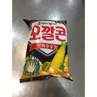 SNACK NGÔ LOTTE CÁC VỊ 72G
