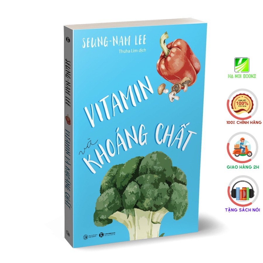Sách - Vitamin Và Khoáng Chất - [Thái Hà Books]
