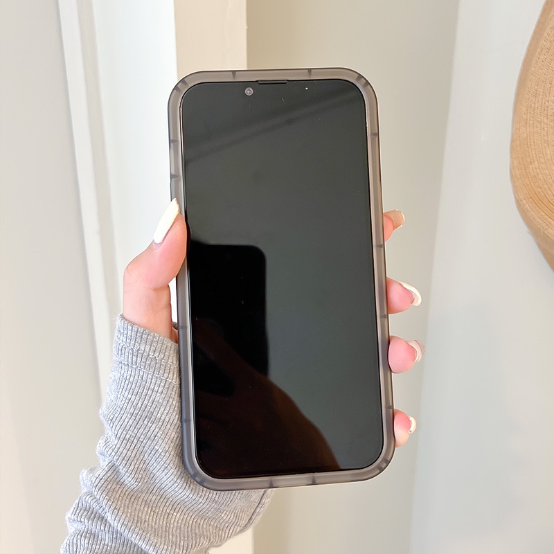 Ốp Điện Thoại Kèm Giá Đỡ Tàng Hình Họa Tiết Hoạt Hình Dễ Thương Cho iphone 14 / 13Pro 12 / xs / 6 / 7 / 8PLUS