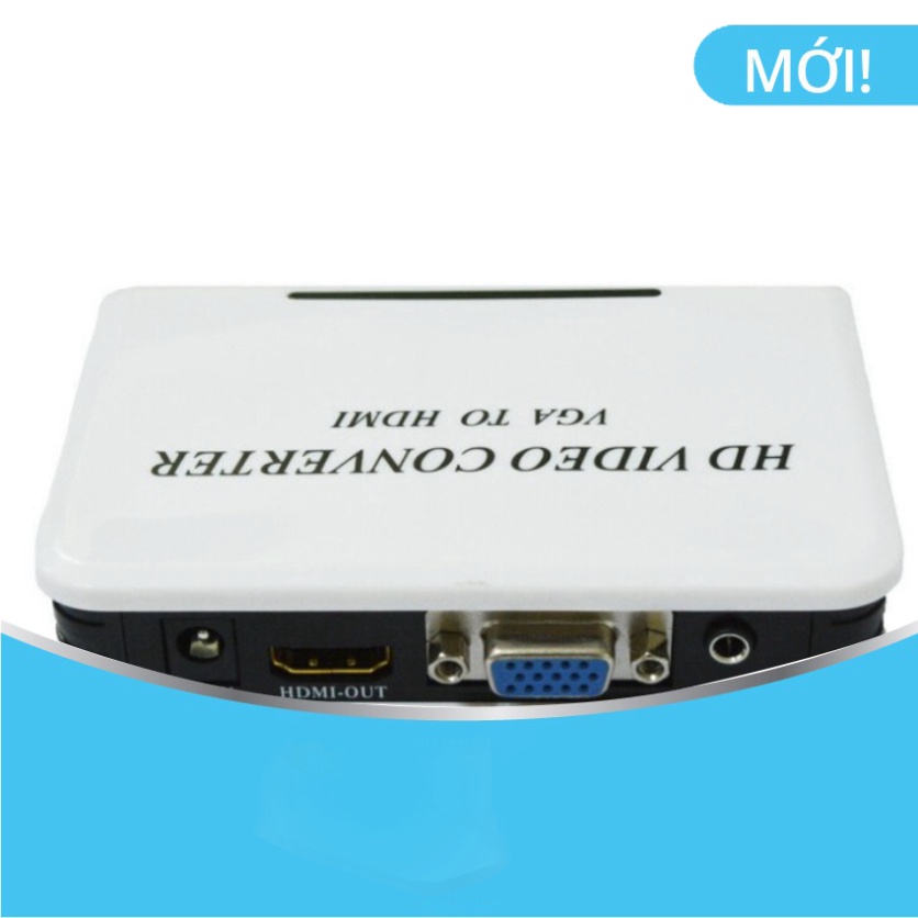 MULTI VGA + AUDIO -> HDMI ( AY-22 ) , BỘ CHUYỂN ĐỔI TỪ VGA SANG HDMI (AY-22)