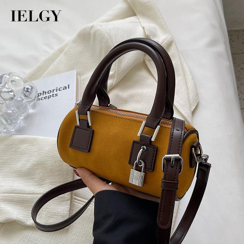 Ielgy Túi Xi Lanh Mờ Cổ Điển Cầm Tay