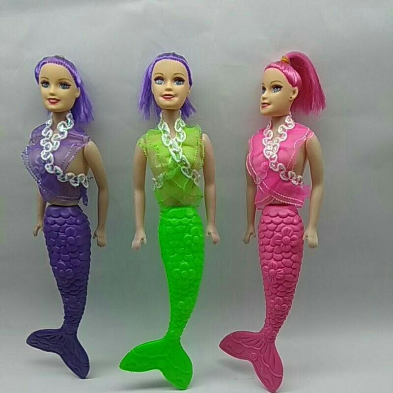 Búp Bê Nàng Tiên Cá Barbie Thiết Kế Xinh Xắn