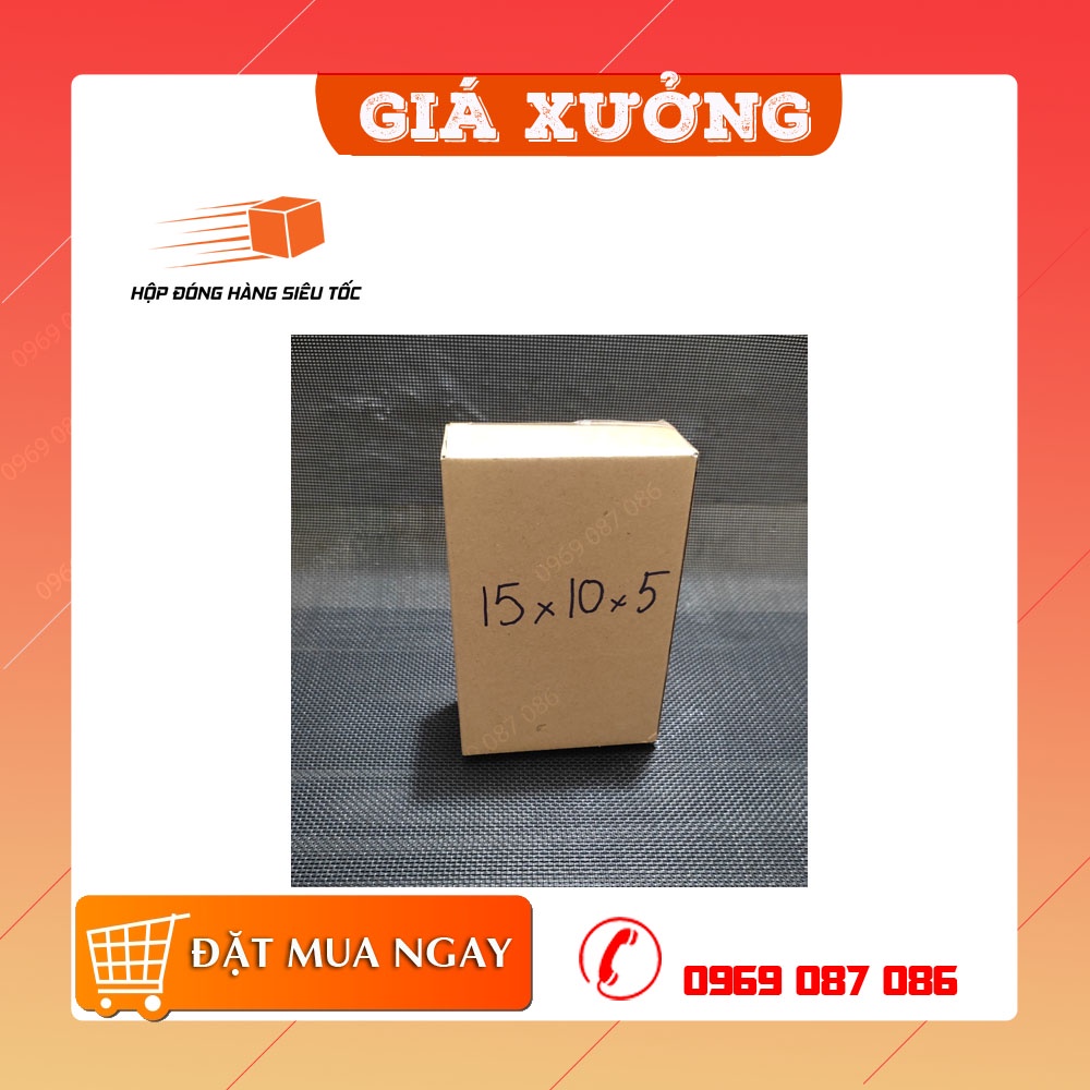 15x10x5 1 hộp carton