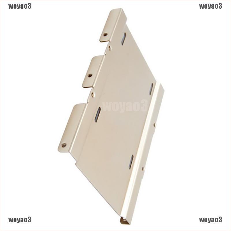 [Mine] 2.5 inch to 3.5 inch SSD HDD Adapter Bracket Metal Mounting Kit Bracket