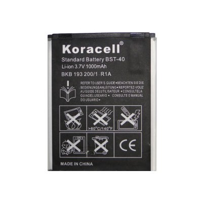 Pin điện thoại Sony Ericsson BST-40