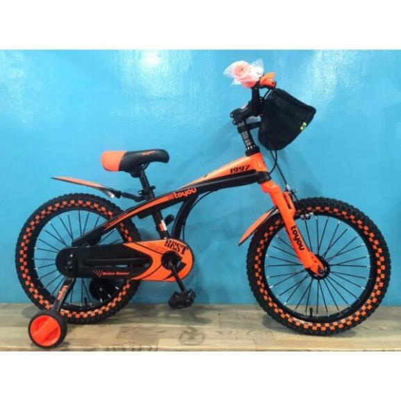 Xe Đạp Trẻ Em 18 Inch Toyou TY-05 Túi Vải