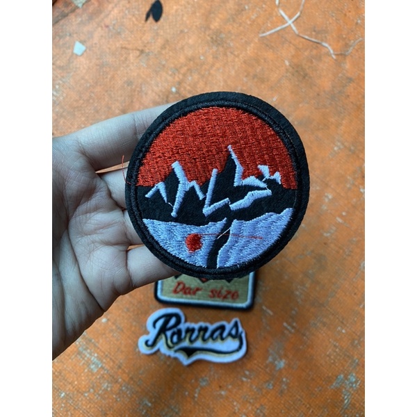 Logo , miếng vá áo thêu siêu đẹp mẫu mới 2021