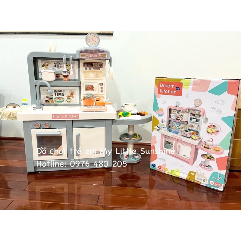 Đồ chơi nấu ăn Kệ bếp Dream Kichen cao 98 cm