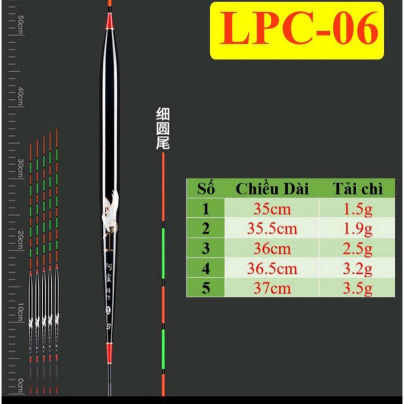 phao câu đài Nano siêu nhạy chống lóa mắt,mỏi mắt cao cấp PC-18