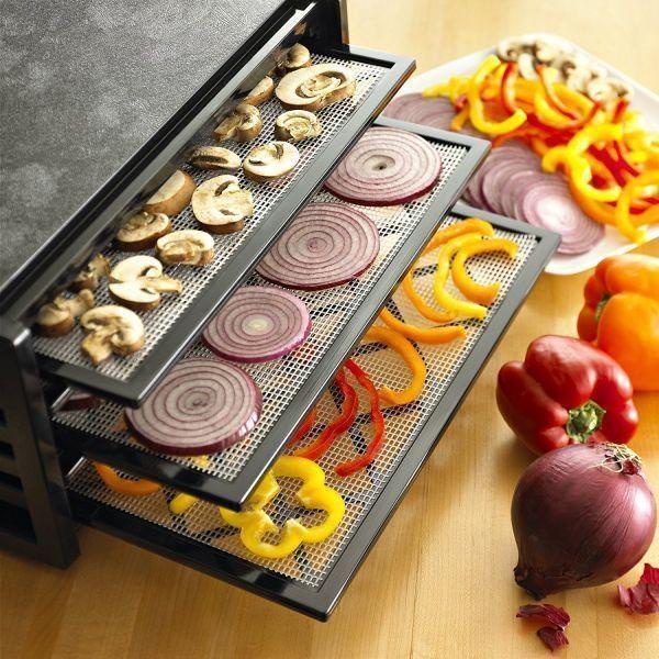 Máy Sấy Thực Phẩm 5 Khay Excalibur 5-Tray Deluxe Dehydrator With Digital Controller