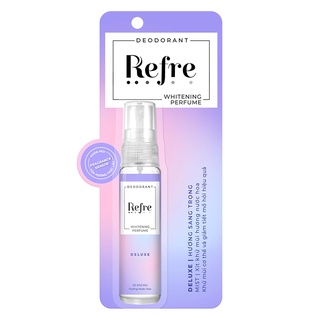 🌸🌸Xịt khử mùi Refre Mentholatum Refre Whitening - Hương Sang Trọng ( 30ml )