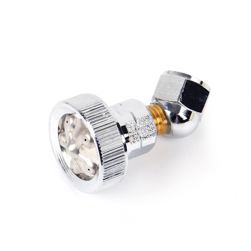 Lỗ Xoay 360 Độ 5 / 7 / 360 Độ° Vòi Phun Nước Áp Suất Cao Chống Gió Có Thể Xoay Tiện Dụng Cho Sân Vườn / Ban Công
