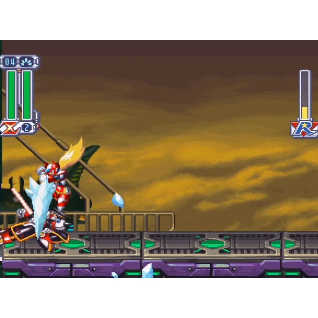 Game ps1 Megaman x4 no brand