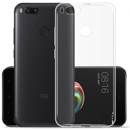 Ốp Xiaomi Mi 5X / Mi A1 dẻo trong suốt (Loại đẹp)