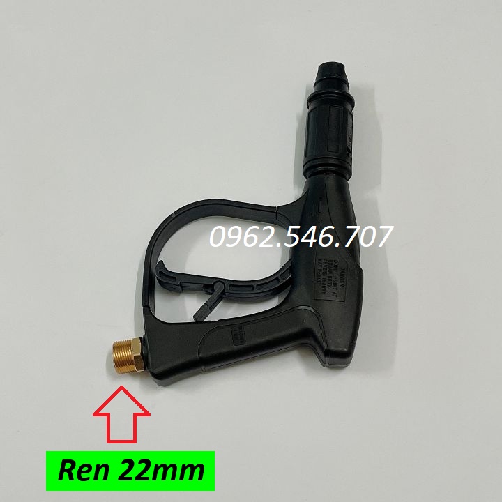 Súng xịt - súng rửa xe áp lực cao mini cho máy xịt rửa áp lực cao