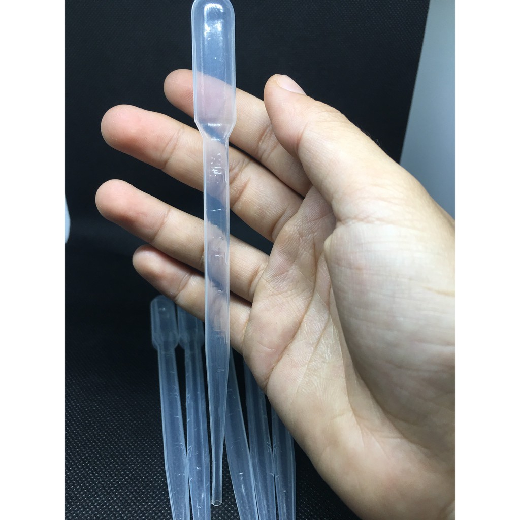 Ống hút nhỏ giọt pipet nhựa 3ml - ảnh sản phẩm 3