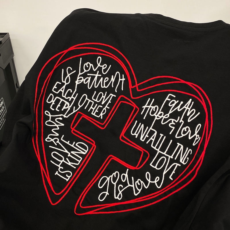 Áo thun ngắn tay mùa hè dáng rộng kiểu hip hop cho nam và nữ