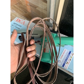 500W Máy chà nhám băng DCA AST9X533 AST9×533, máy  đánh giấy ráp băng cầm tay