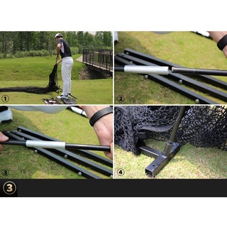 Lồng golf, khung golf 250 PGM