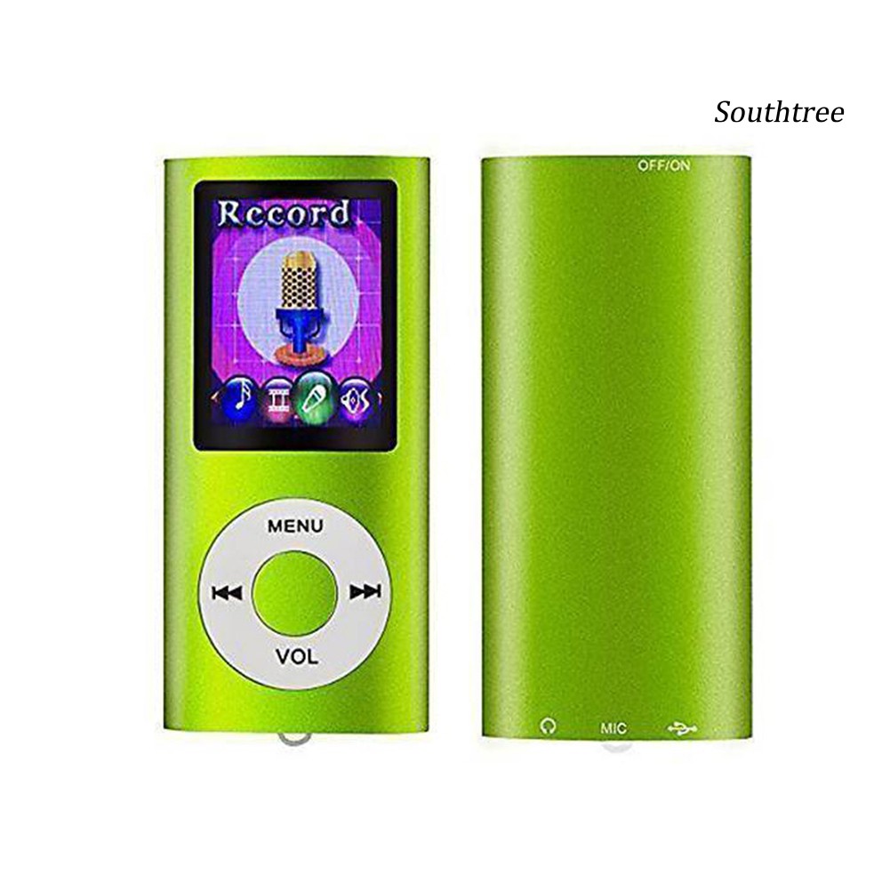 Máy nghe nhạc MP4 màn hình LCD 1.8 inch đa năng tiện dụng