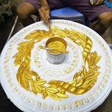 Bột Màu Nhũ Vàng 24 K Hũ 100ml - Trường Thịnh Sài Gòn