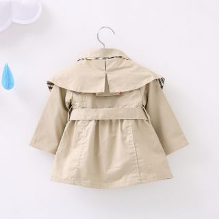 Áo khoác burberry cho bé
