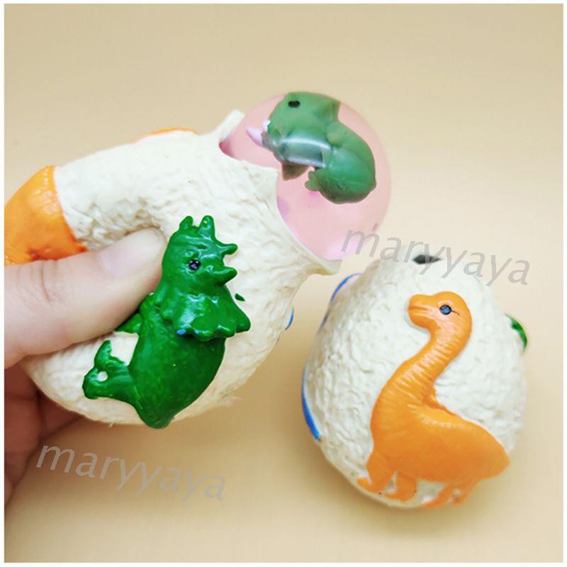 Đồ Chơi Trứng Khủng Long Bất Ngờ Giúp Giảm Căng Thẳng