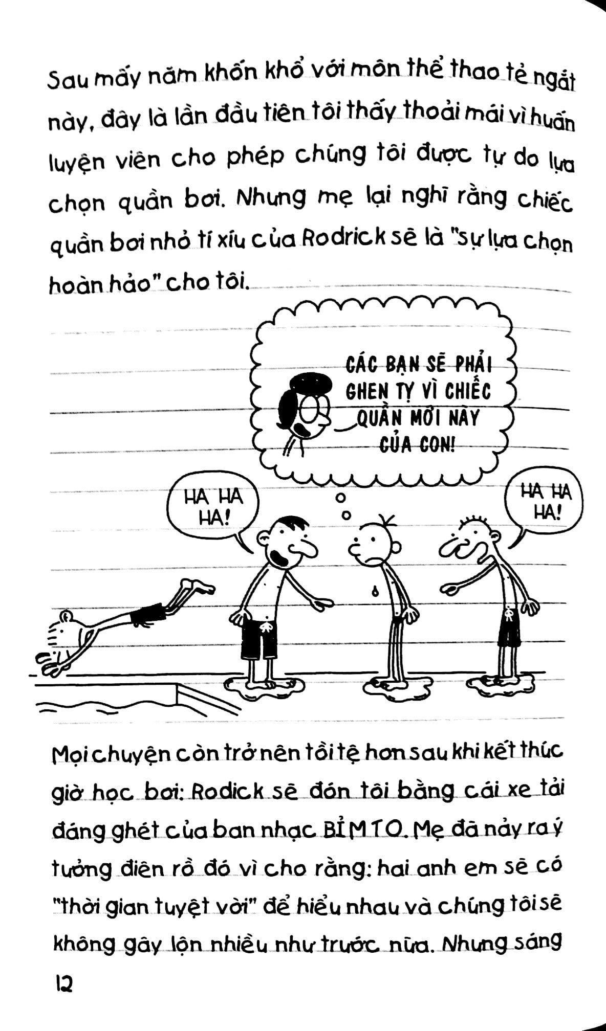 Sách - Nhật Ký Chú Bé Nhút Nhát - Tập 2: Luật Của Rodrick