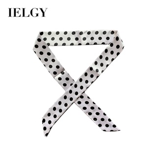 IELGY Khăn Lụa Họa Tiết Chấm Bi Dùng Để Trang Trí Túi Xách