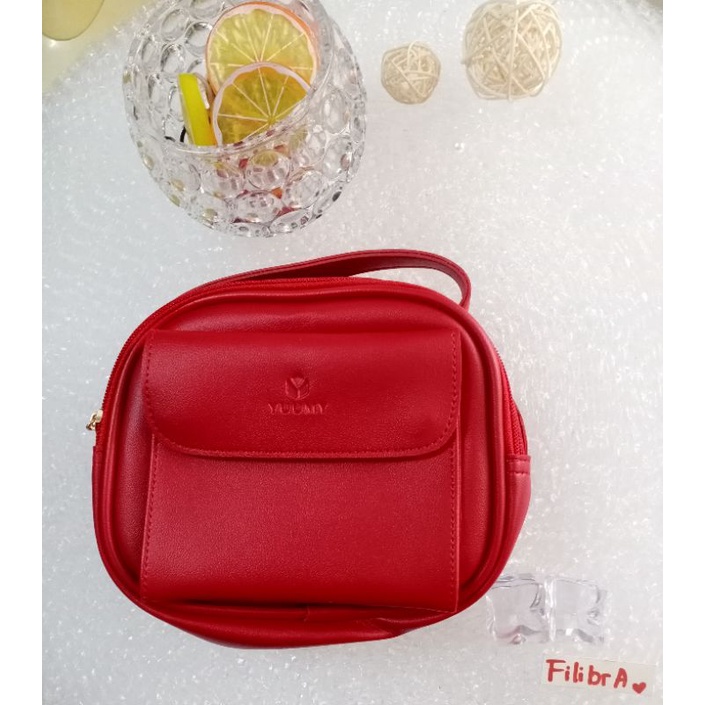 Túi da đeo chéo nữ thời trang mềm mại không bong tróc, thấm nước TOTE07- Filibrastyle