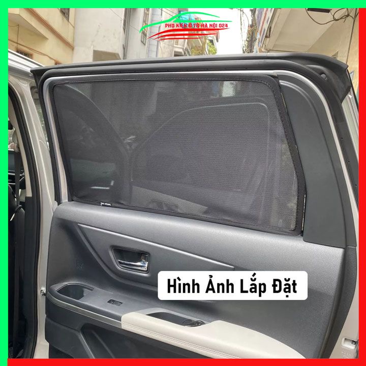 Bộ rèm chắn nắng Avanza 2022-2024 cố định nam châm thuận tiện