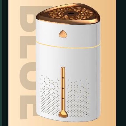 Máy Xông Tinh Dầu Phun Sương Phòng Ngủ Đèn Led, Máy Phun Sương Tạo Độ Ẩm An Toàn Với Đèn Led