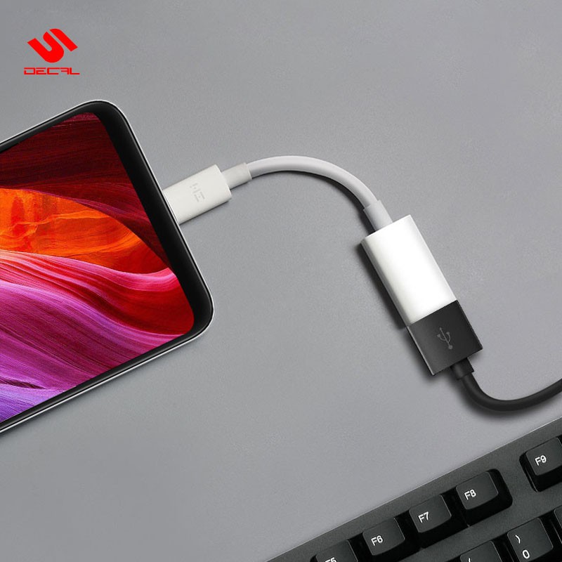 Cáp chuyển đổi OTG từ Type-C sang USB ZMI Model AL271