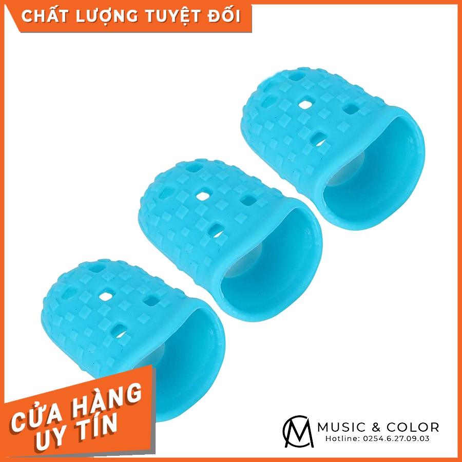 Bọc cao su bảo vệ ngón tay (bộ 8 cái) | Bọc ngón tay chơi guitar - Nhạc cụ  MUSIC & COLOR