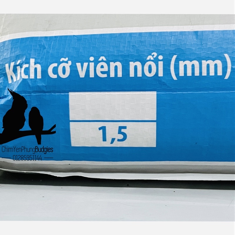 1kg cám cá CARGILL 7414 40% đạm cho cá ăn hoặc dùng câu cá,tra,điêu hồng,chép,rô phi