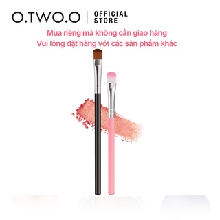 Cọ Trang Điểm O.TWO.O Lông Siêu Mềm Thiết Kế Nhỏ Gọn Đánh Phấn Mắt 10.2cm 1g